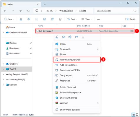 PowerShell Run Script From Selection కోసం చిత్ర ఫలితం