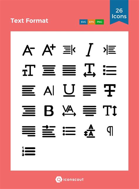 Image result for Icon Text Design