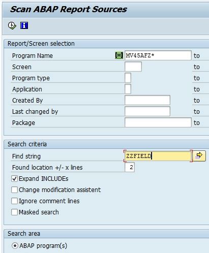 Image result for Search String in SAP