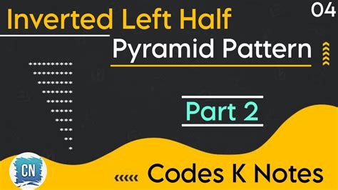 Image result for Left Half Pyramid Pattern