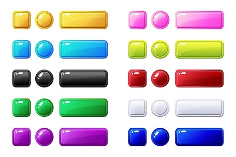 Color Schemes for Interactive Buttons に対する画像結果