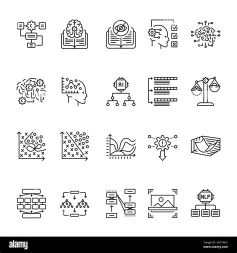 Image result for Machine Learning Dark Icon