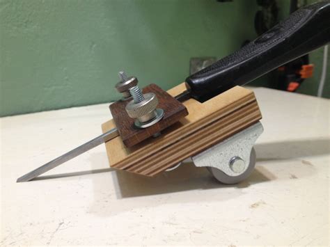 Toradh íomhá ar Chisel Sharpening Instructions