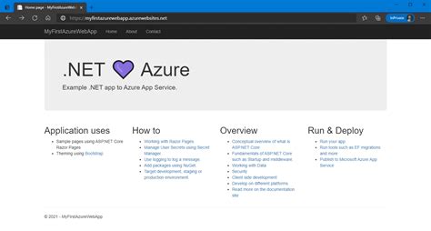 Image result for Sample Azure .Net Core Web Application