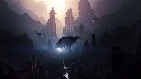 Image result for Alien Invasion Wallpaper 4K