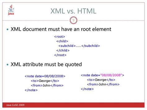 Image result for Difference Between Java and XML