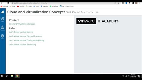 Toradh íomhá ar Virtual System Integration Lab