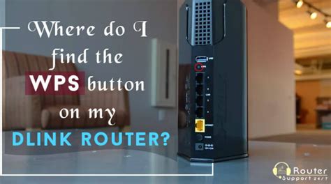 Toradh íomhá ar Find WPS Button On Router