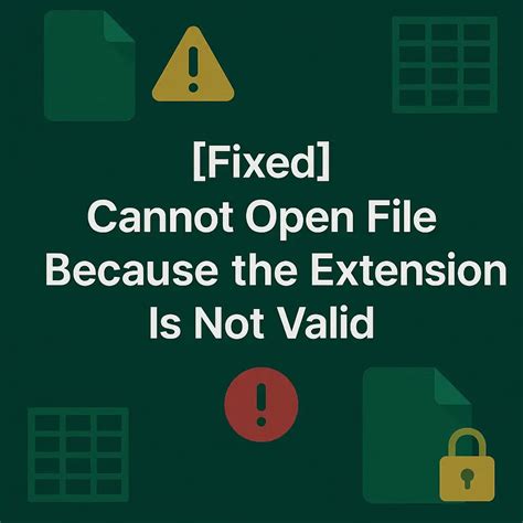 Image result for File Format Not Valid Excel