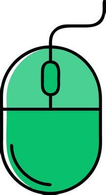 Image result for Cartoon Golden Computer Mouse