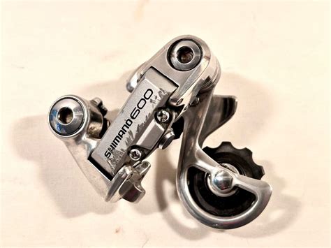 Vintage Shimano 600 6207 Rear Derailleur に対する画像結果