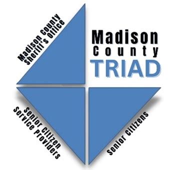 Toradh íomhá ar Harris County Triad Logo