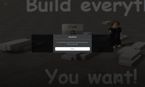 Roblox Error Codes 523 Meaning に対する画像結果