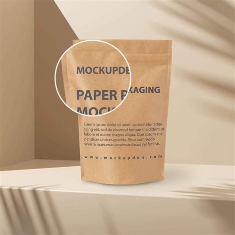 22+ Brandable Paper Packaging Mockup PSD Templates