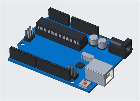 Image result for Arduino CAD Model