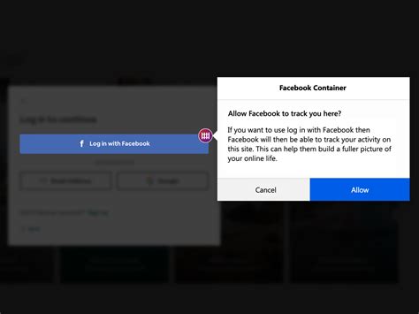 Image result for Facebook Container Edge