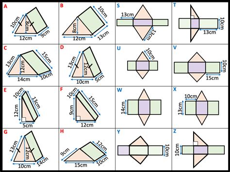 Toradh íomhá ar Volume of a Triangular Pyramid Practice Worksheet