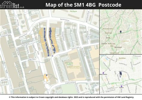 Image result for SM Postcode Area