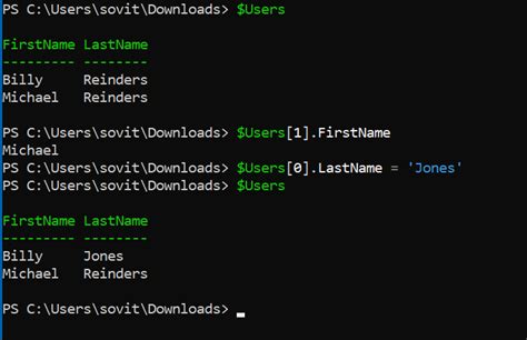 Image result for PowerShell Array That Is Formatted