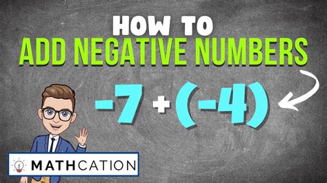 Image result for Negative Addition Problem Rules