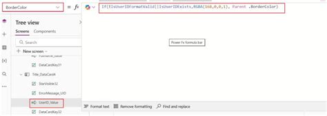 Power Apps Validation に対する画像結果
