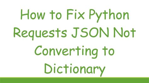 Toradh íomhá ar Python Requests JSON