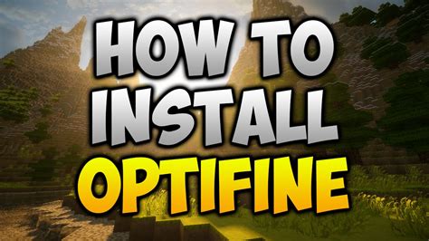 Image result for How Do You Download OptiFine