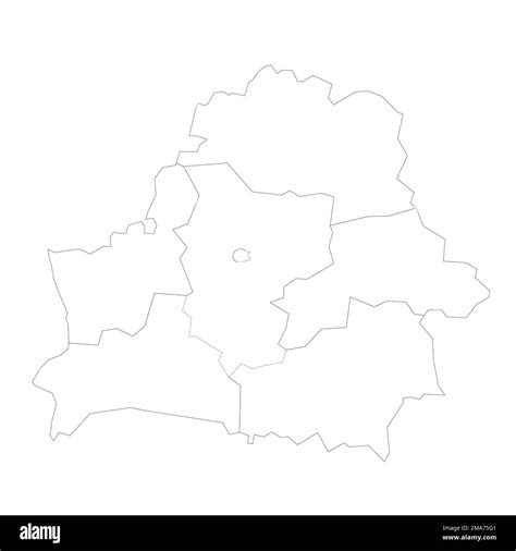 Image result for Belarus Political Map