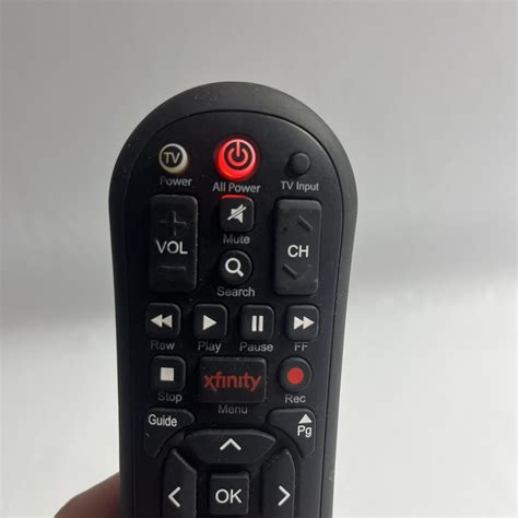 Toradh íomhá ar Xfinity XR2 Remote