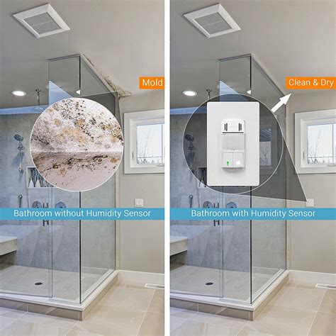 Image result for Bathroom Fan Humidity Sensor