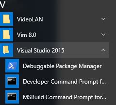 Image result for Visual Studio Cmd