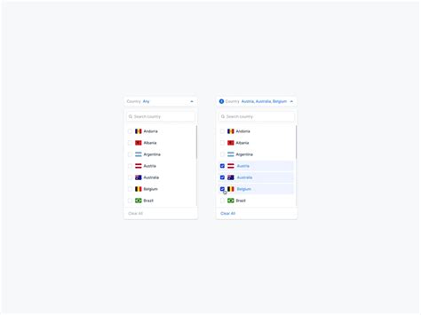 Image result for Select Language UI Design
