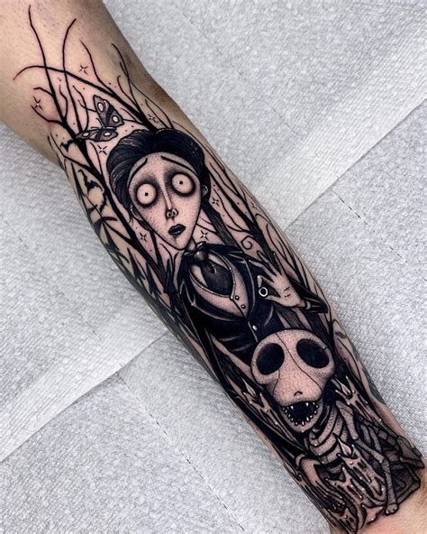 The Corpse Bride Tattoo に対する画像結果