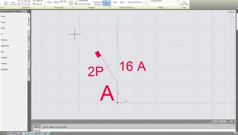 Toradh íomhá ar Dynamic TextBlock AutoCAD