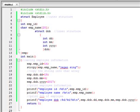 Image result for Nested Functions C
