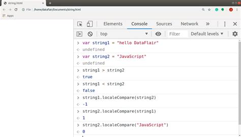 Image result for Equals in JavaScript for Stings