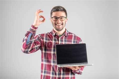 Image result for Man Computer OK Hand