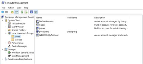Azure Virtual Machine PostgreSQL に対する画像結果