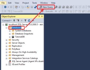 Image result for Exclusion Simbol in Oracle SQL Server Management Studio