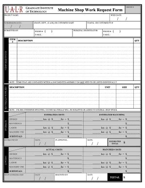 Image result for Machine Shop Work Order Management