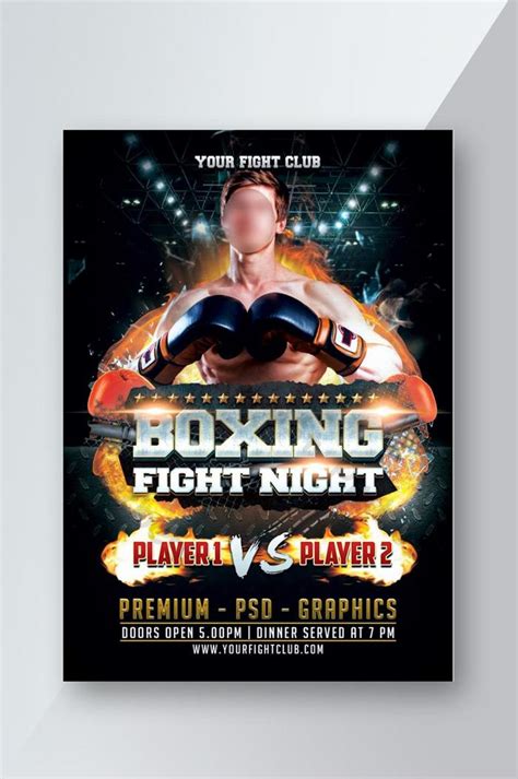 Image result for Box Fight Promo