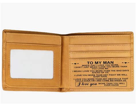 Toradh íomhá ar To My Man Wallet