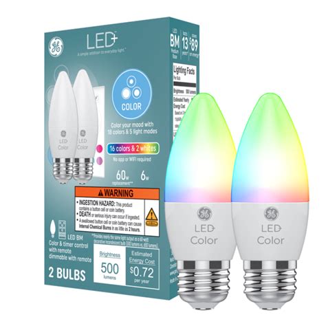 GE Lighting Color Bulb に対する画像結果