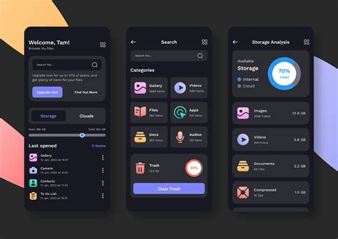 Image result for Files App Design