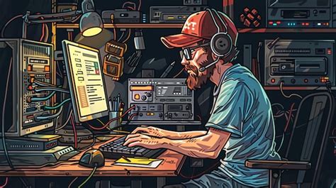 Toradh íomhá ar Disney Computer Tech Cartoon