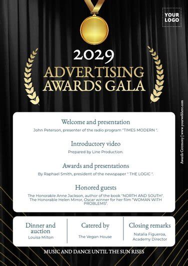 Image result for Components of Event Program