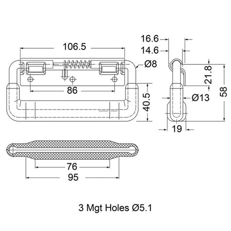 Afbeeldingsresultaten voor Spring Loaded Mount Handle