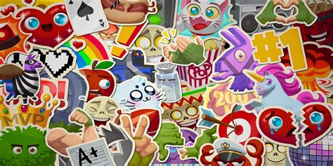 Image result for Fortnite Sticker Loading Screen