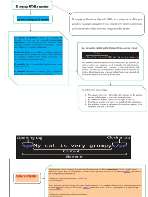 Lenguaje HTML に対する画像結果