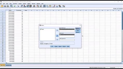 Image result for Homogeneity of Variance SPSS